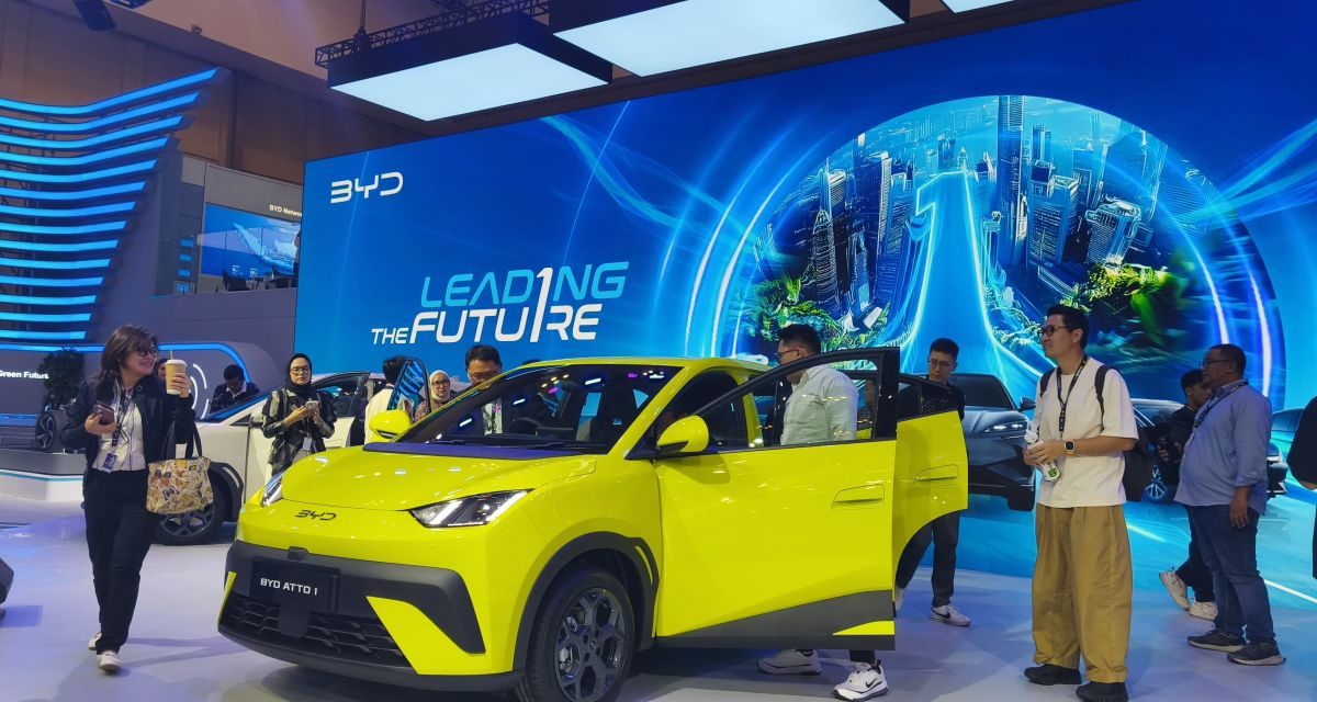 BYD Atto 1: Mobil Listrik Siap Guncang Pasar Tanah Air