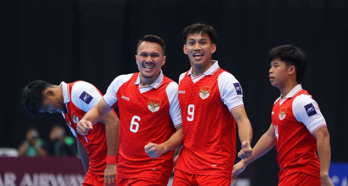 Kemenangan Mengesankan Timnas Futsal Indonesia