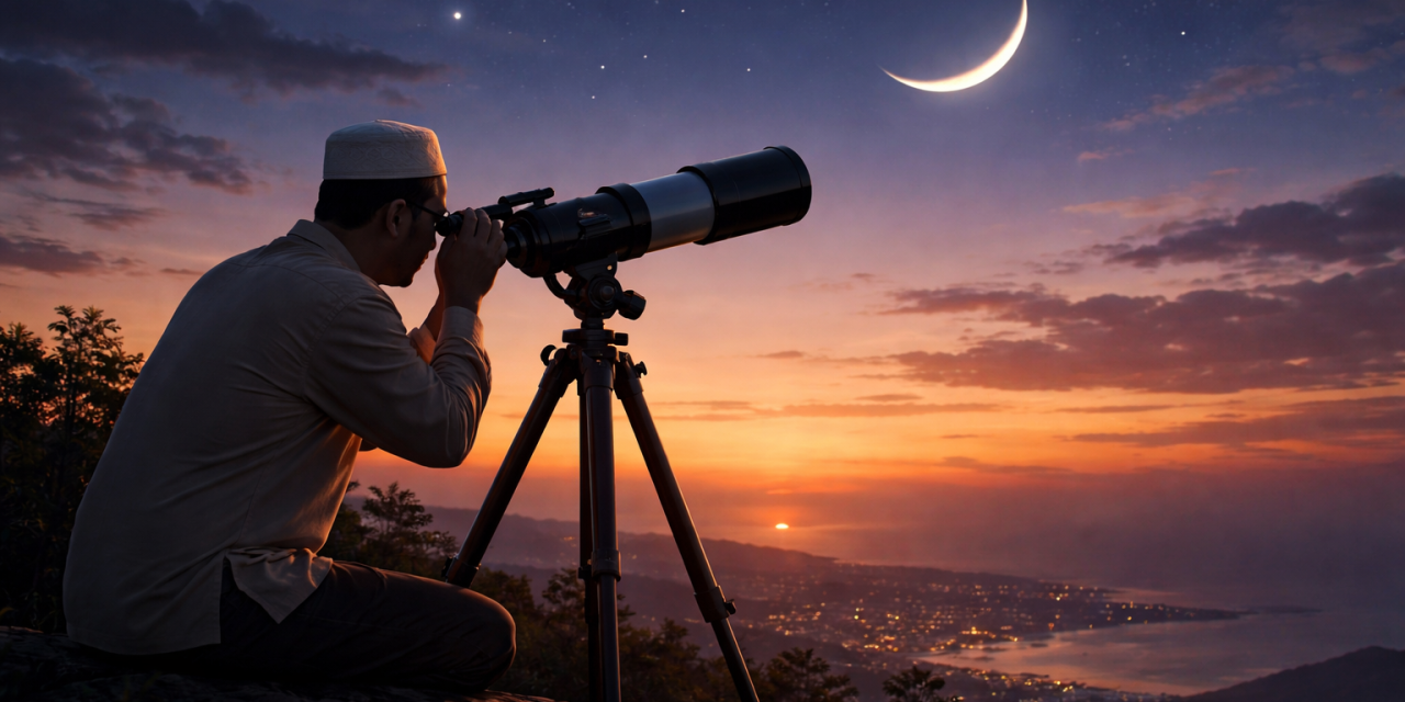 Menanti Hilal Ramadan: Prediksi Pengamatan Selasa & Rabu 2026