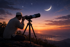 Menanti Hilal Ramadan