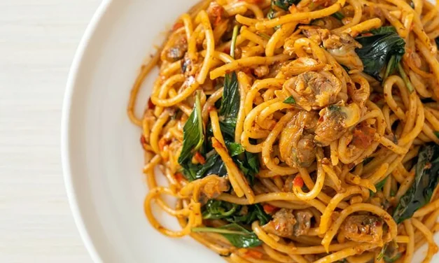 Mie Gomak: Sensasi Pedas Dan Gurih Khas Sumatra Utara