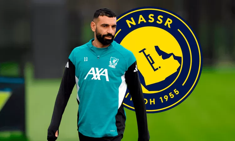 Mohamed Salah Jadi Target Al-Nassr Di Musim Depan