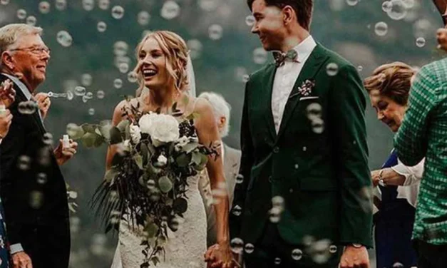 Pernikahan Gen Z Viral! Ada Hutan Bambu Hingga Hujan Gelembung, Unik Banget