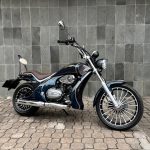 Keeway Gleiten 125: Chopper Matic Modern Dan Sentuhan Elegan