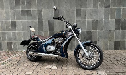 Keeway Gleiten 125: Chopper Matic Modern Dan Sentuhan Elegan