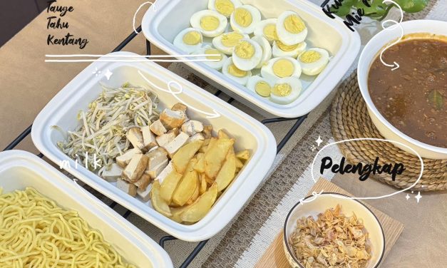 Mie Rebus: Variasi Rasa Yang Menyatu Dalam Setiap Suapan