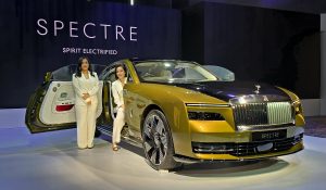 Mobil Listrik Sultan