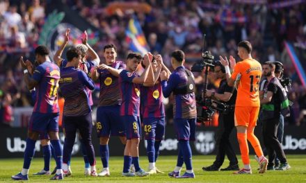 Barcelona Menang Tipis Atas Vellecano, Flick: Tak Mudah