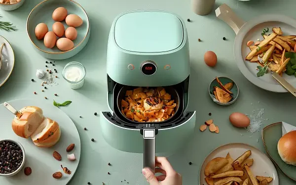 Dapur Lebih Sehat Dan Praktis Dengan Air Fryer