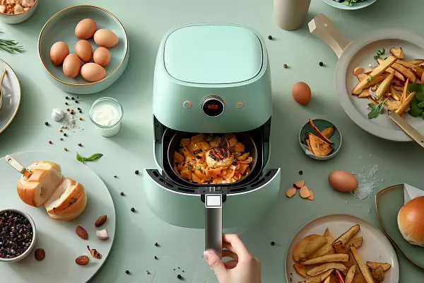 Dapur Lebih Sehat Dan Praktis Dengan Air Fryer