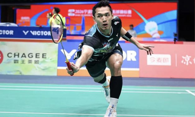 Tanpa Ampun! Jonatan Christie Libas Andalan Malaysia