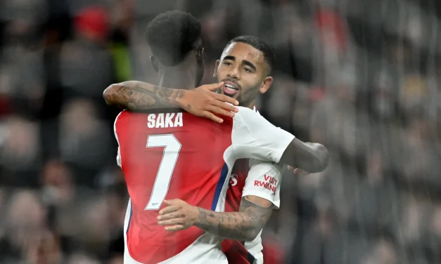 Gabriel Jesus Hengkang, Arsenal Cari Pengganti