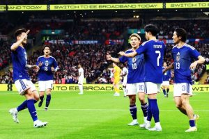 Jepang Tampil Mengejutkan, Inggris Takluk Di Wembley