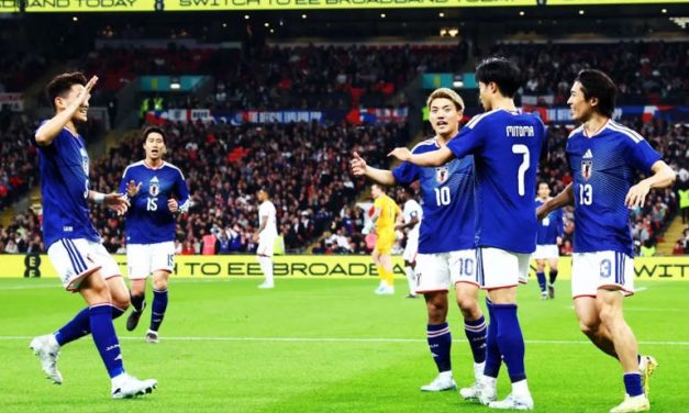 Jepang Tampil Mengejutkan, Inggris Takluk Di Wembley