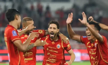 Persija Cukur Persis Solo 4-0, Jean Mota Bintang Utama