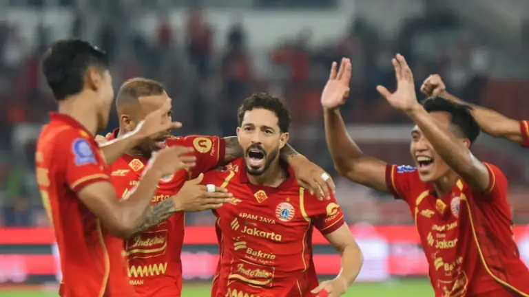 Persija Cukur Persis Solo 4-0, Jean Mota Bintang Utama