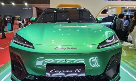Lepas L4 EV: Mobil Listrik Canggih Dengan Teknologi Otonom