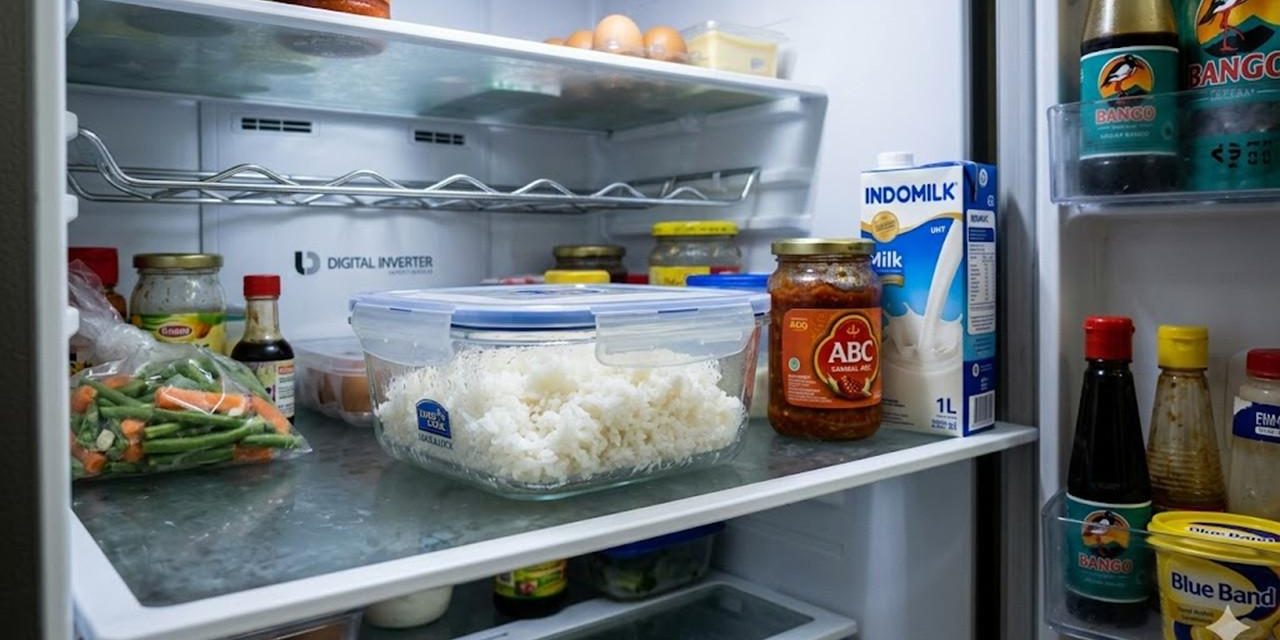 Berapa Lama Nasi Bisa Di Simpan Di Kulkas Tanpa Rusak?
