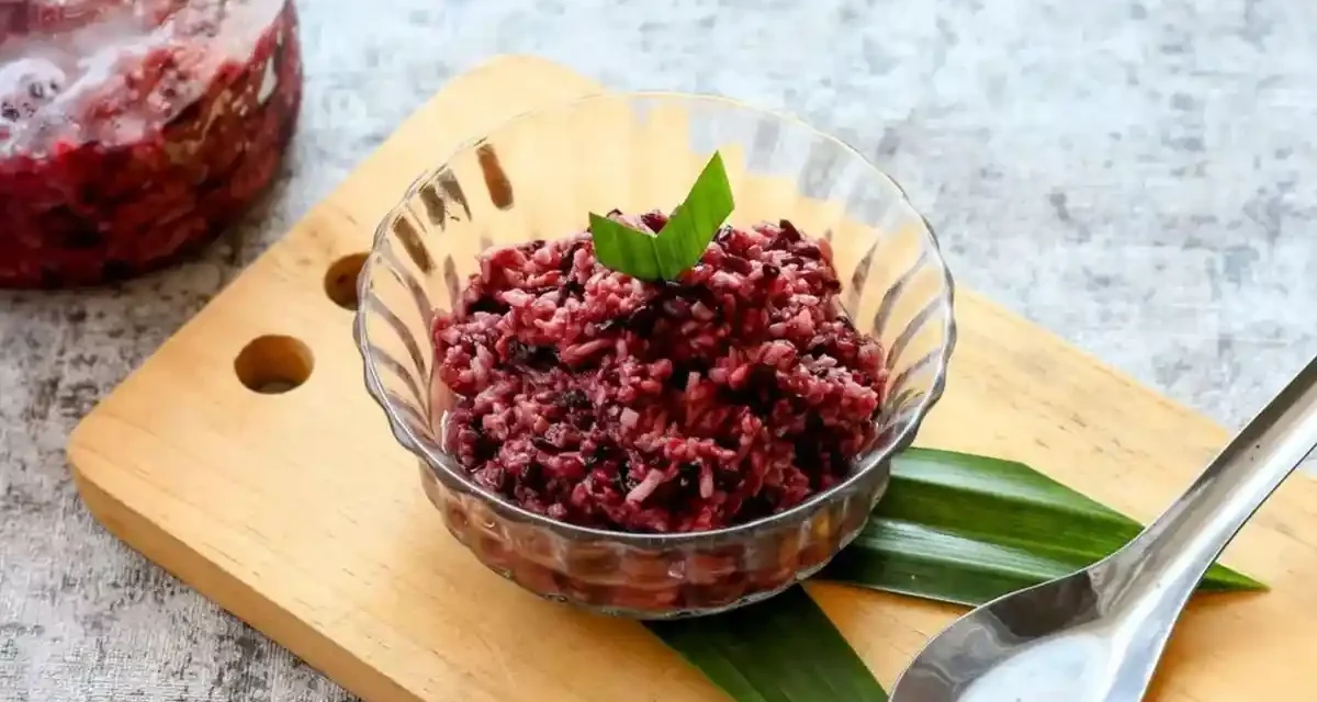 Tape Pulut: Keunikan Rasa Manis Khas Dari Beras Ketan