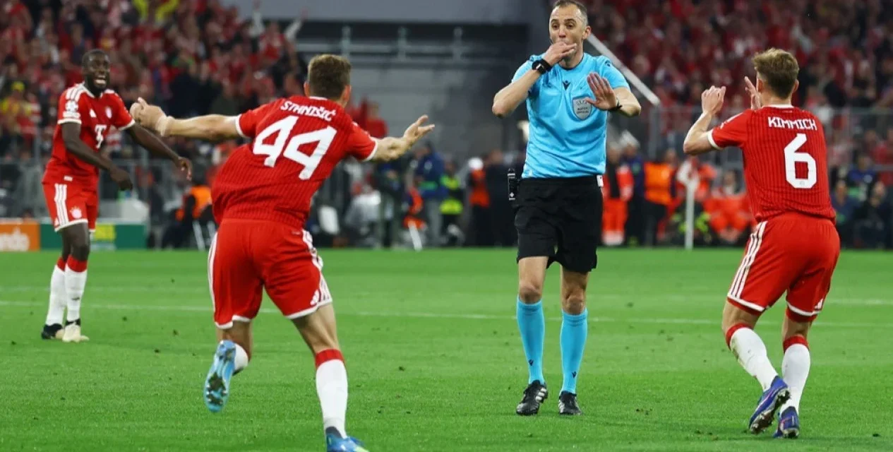 Bayern Vs PSG: Fakta Di Balik Kontroversi Penalti Joao Neves
