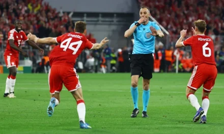 Bayern Vs PSG: Fakta Di Balik Kontroversi Penalti Joao Neves