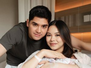 Alyssa Daguise Bela Putrinya Saat Netizen Olok-Olok Nama Anak