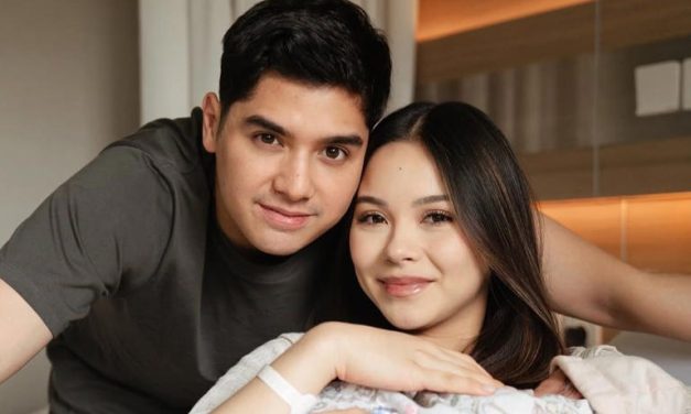 Alyssa Daguise Bela Putrinya Saat Netizen Olok-Olok Nama Anak