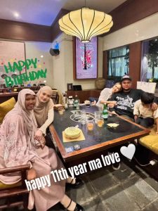 Sorotan Publik! Virgoun Dan Inara Kompak Di Perayaan Starla