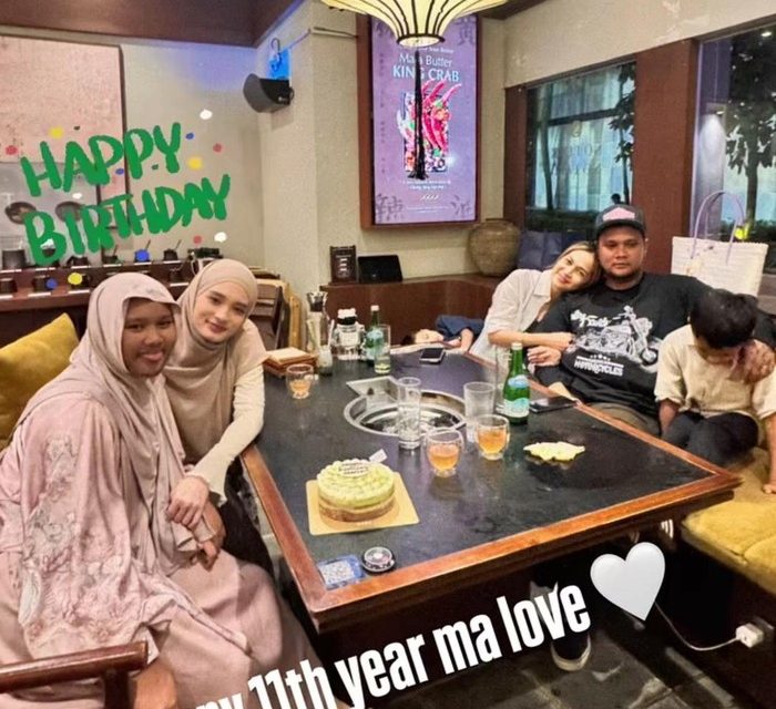 Sorotan Publik! Virgoun Dan Inara Kompak Di Perayaan Starla