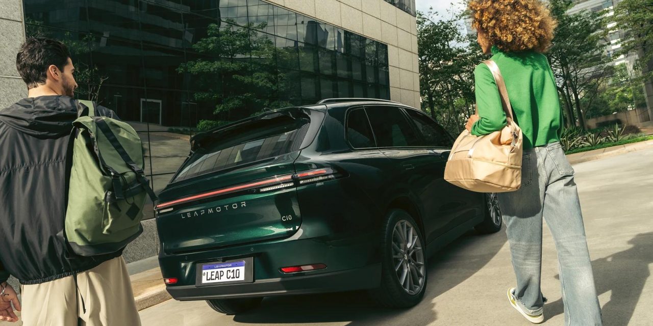 SUV Listrik China! Leapmotor C10 Jadi Sorotan Di Indonesia