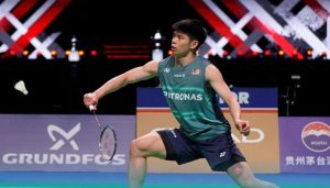 Leong Jun Hao Vs Shi Yu Qi Di Babak Sengit Thomas Cup 2026