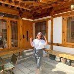 Hina Khan Nikmati Liburan Di Korea Selatan, Menginap Di Hanok