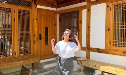 Hina Khan Nikmati Liburan Di Korea Selatan, Menginap Di Hanok