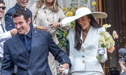 Kisah Cinta Manis Callum Turner & Dua Lipa Berujung Pelaminan