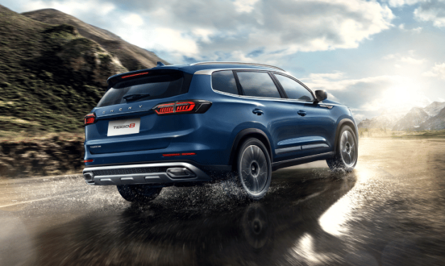 Chery Tiggo 8 Tampil Mewah, Cocok Untuk Keluarga Modern