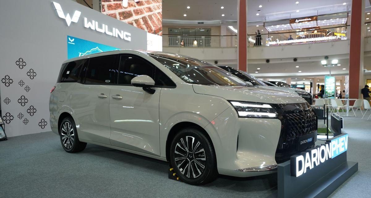 Gebrakan Baru! Wuling Darion PHEV Kuasai Pasar SUV Hybrid