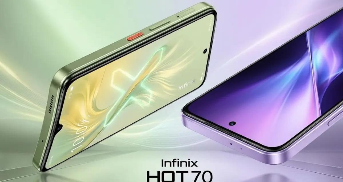 Infinix Hot 70 Hadir Dengan Baterai Jumbo & Desain Lebih Modern