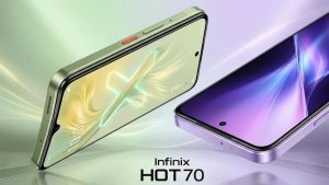 Infinix Hot 70 Hadir Dengan Baterai Jumbo & Desain Lebih Modern