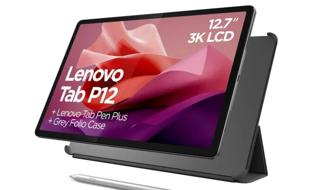 Lenovo Tab P12 2026: Tablet Layar Jumbo, Harga Bersahabat