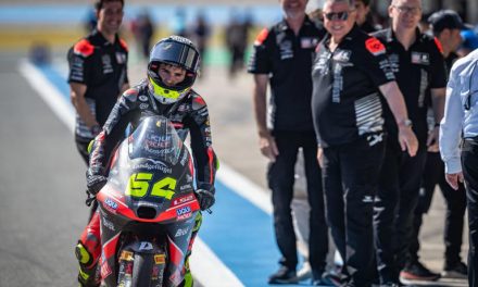 David Muñoz Raih Podium! Finis Ketiga Di Moto3 Spanyol 2026
