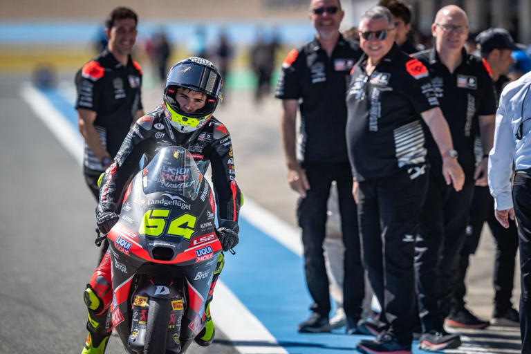 David Muñoz Raih Podium! Finis Ketiga Di Moto3 Spanyol 2026