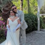 Romantis Dengan Kekasih! Lina Mukherjee Resmi Menikah Di Itali