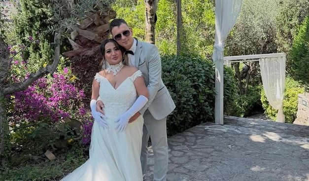 Romantis Dengan Kekasih! Lina Mukherjee Resmi Menikah Di Itali