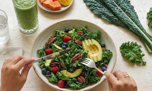 Kale, Superfood Kaya Kalsium Yang Baik Untuk Ibu Hamil