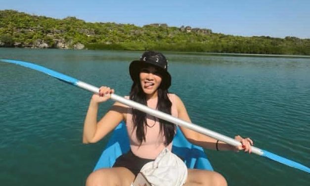 Healing Seru! Naysilla Mirdad Di Telaga Nirwana NTT