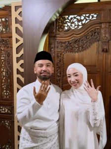 Resmi Menikah! Hassan Alaydrus & Audrey Jesslyn Nikah Di KUA