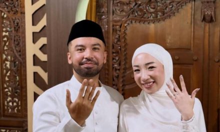 Resmi Menikah! Hassan Alaydrus & Audrey Jesslyn Nikah Di KUA