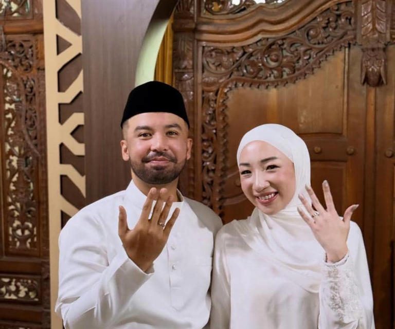 Resmi Menikah! Hassan Alaydrus & Audrey Jesslyn Nikah Di KUA