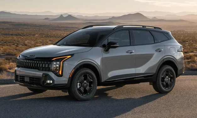 Kia Sportage 2026 Tampil Lebih Stylish, Teknologi Makin Pintar