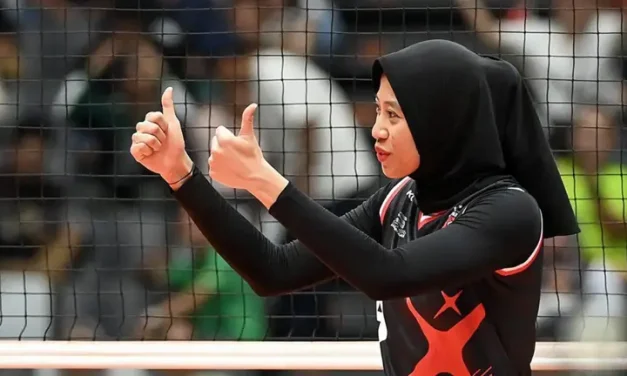 Bikin Penasaran! Megawati Hangestri Ganti Nomor Di Liga Korea